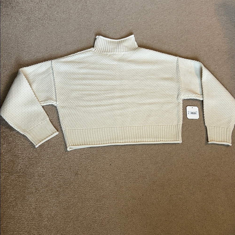 NWT Altard state cream sweater - Picture 3 of 3